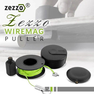 Kit d'outils de traction et de routage de fil magnétique, extracteur de navigation de câble électrique pour murs, guide de ruban à poisson, dispositif de réparation et cadeau unique