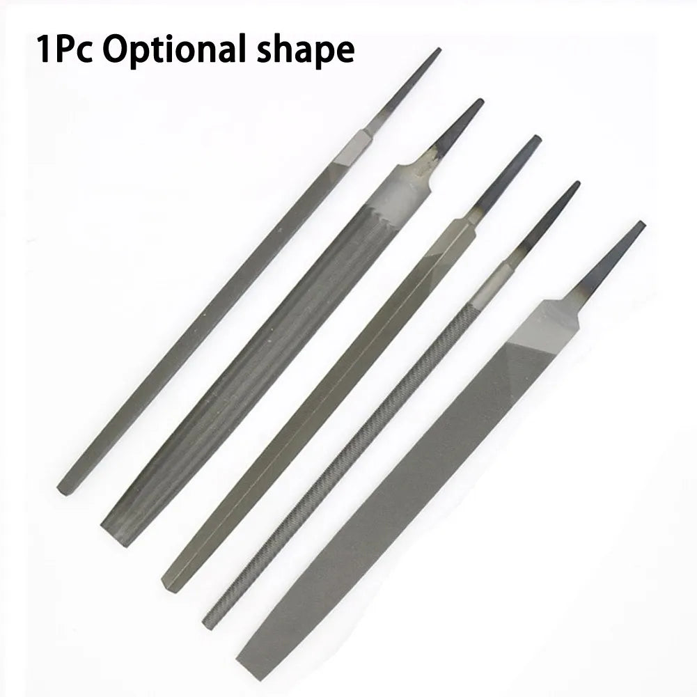 6 Zoll flache Diamantfeile für Kettensägenketten – Twin Cut Metall-Holzbearbeitungswerkzeug