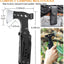 15-in-1 Camping Taschen-Multitool: Messer, Axt, Hammer, Zange &amp; mehr