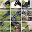 15-in-1 Camping Taschen-Multitool: Messer, Axt, Hammer, Zange &amp; mehr