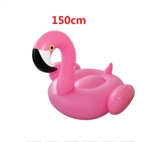 160CM Giant Unicorn Inflatable Swim Ring | For Adults | Pool & Beach Party Essential