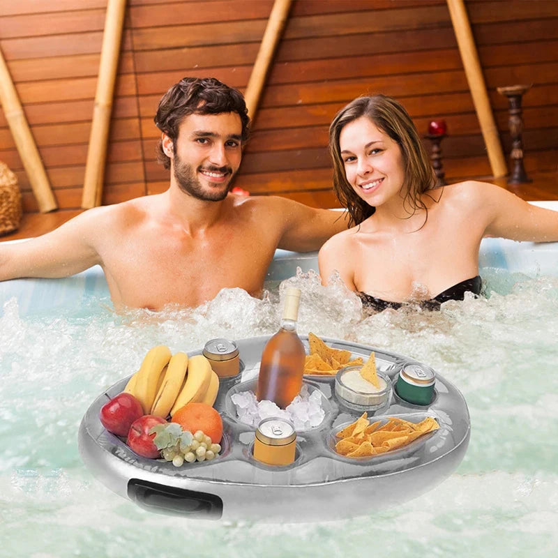 Pool Float Beer Table