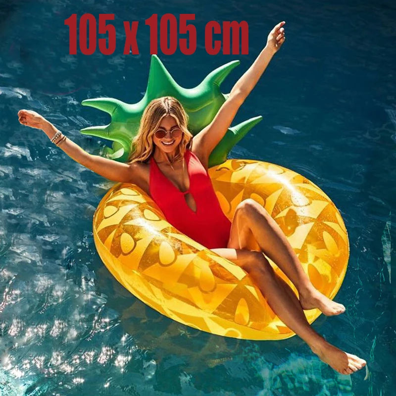 160CM Giant Unicorn Inflatable Swim Ring | For Adults | Pool & Beach Party Essential