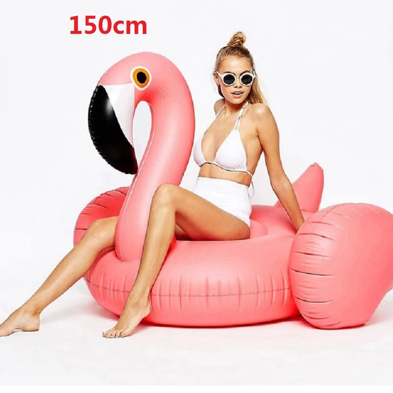 160CM Giant Unicorn Inflatable Swim Ring | For Adults | Pool & Beach Party Essential