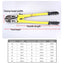 Heavy Duty 14/18 inch Wire Bolt Cutter - Strong, Labor-Saving Tool
