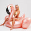 160CM Giant Unicorn Inflatable Swim Ring | For Adults | Pool & Beach Party Essential