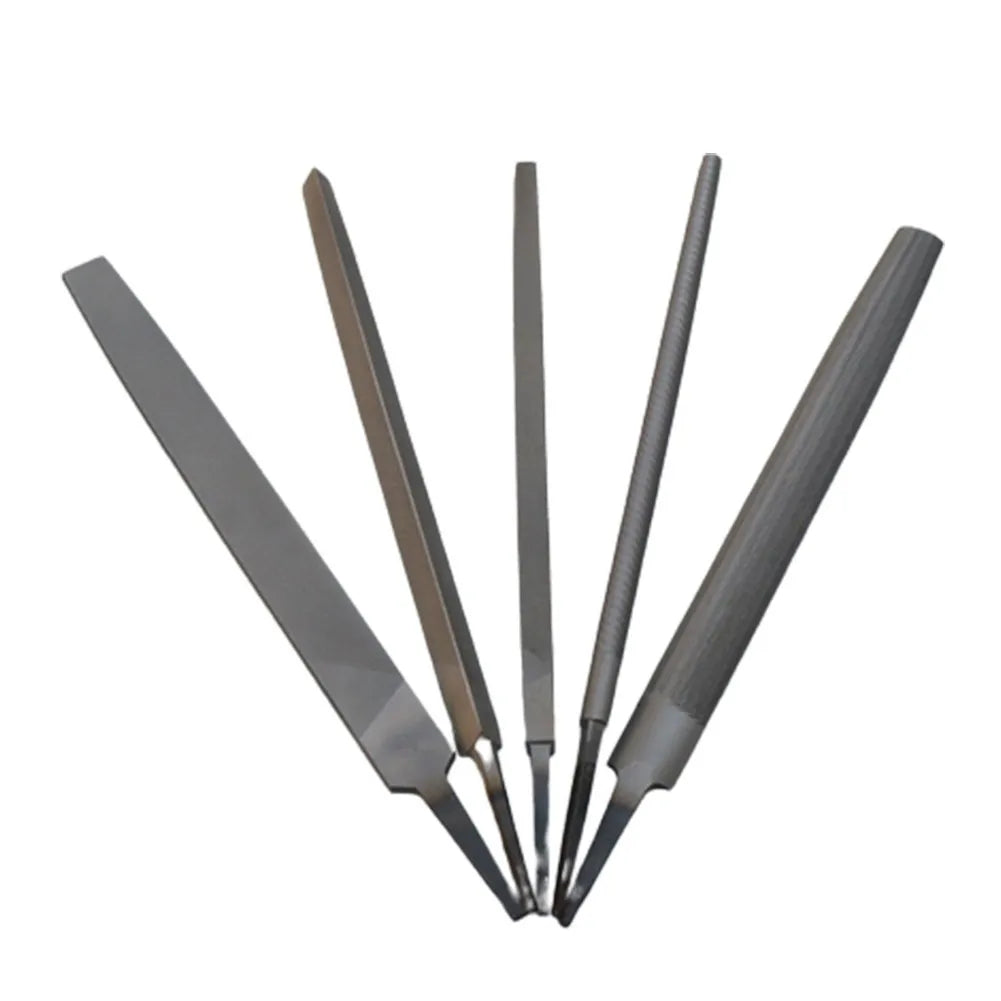 6 Zoll flache Diamantfeile für Kettensägenketten – Twin Cut Metall-Holzbearbeitungswerkzeug
