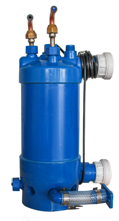 7014120 110200316 Titanium heat exchanger Hydro-Pro 18