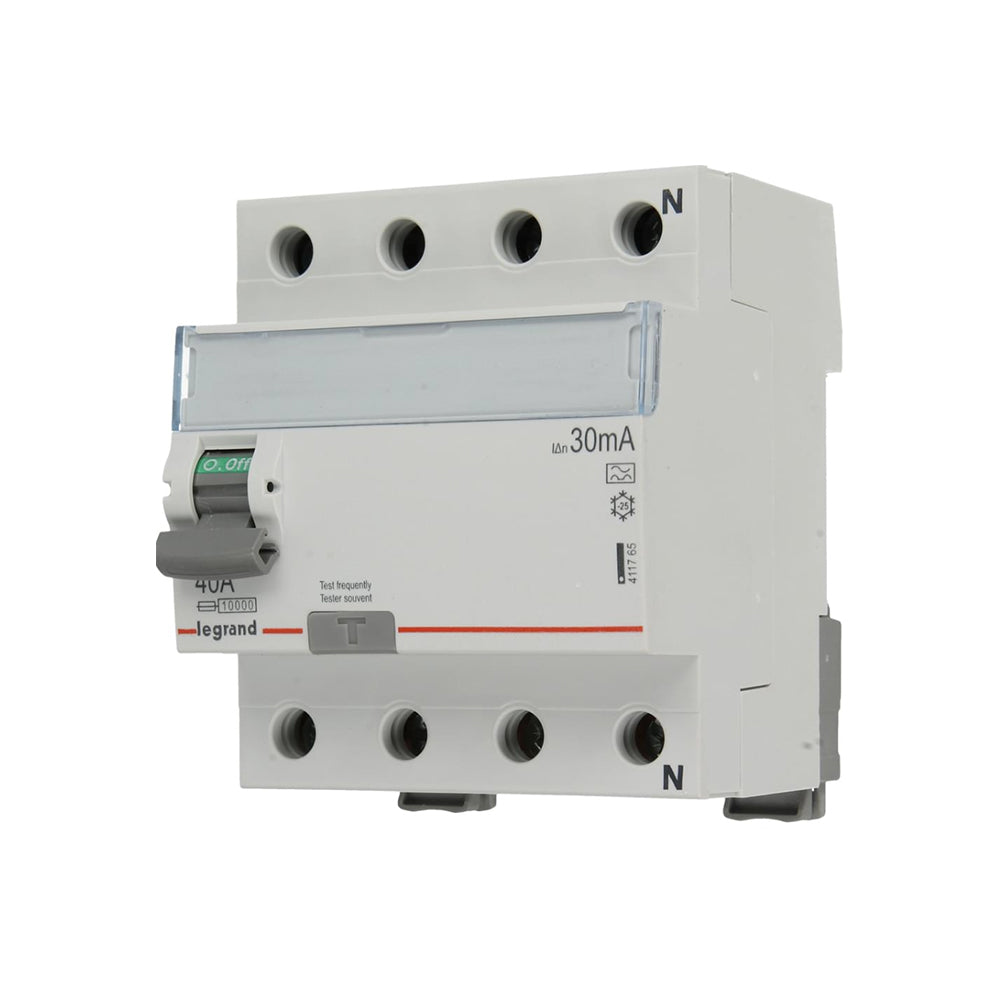 Earth Leakage Switch 40A 400V