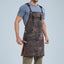 Thick Canvas Apron: Waterproof and Oil-Resistant Workwear for Repairs