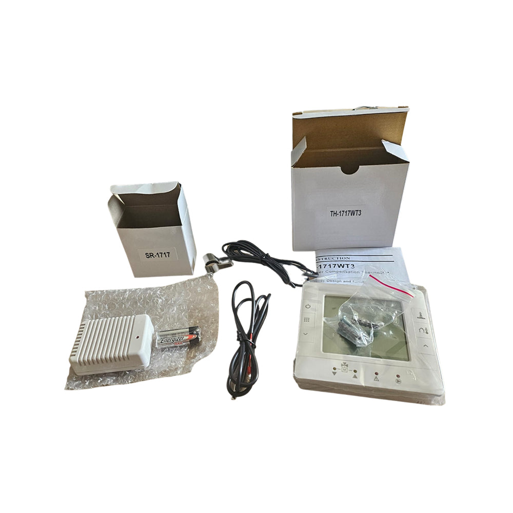 Underfloor Heating Control Kit With Sensors