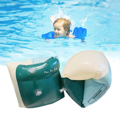 Retro Double Airbag Swim Arm Floaters