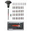 39-Piece Ratchet Screwdriver Set: Magnetic Multifunction Drivers with Comprehensive Kit