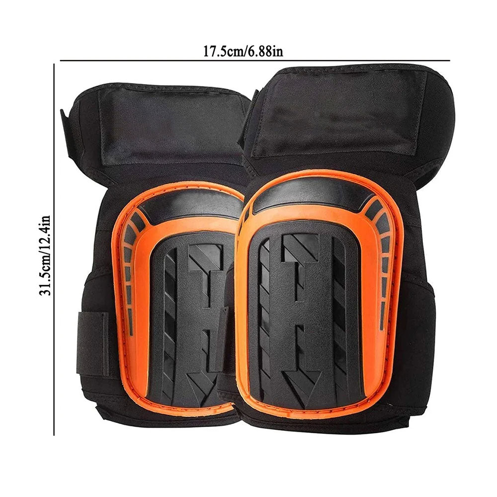 Heavy-Duty Knee Pads for Construction Work Comfortable Protection for Flooring Suitable for Men and Women