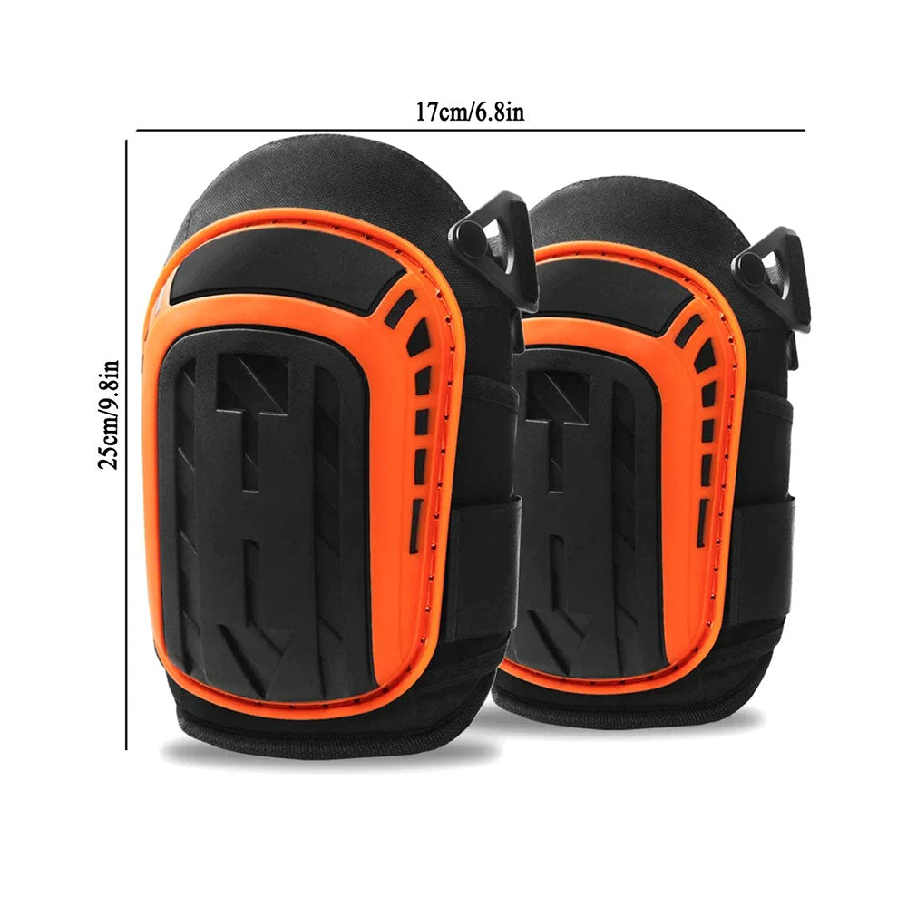Heavy-Duty Knee Pads for Construction Work Comfortable Protection for Flooring Suitable for Men and Women