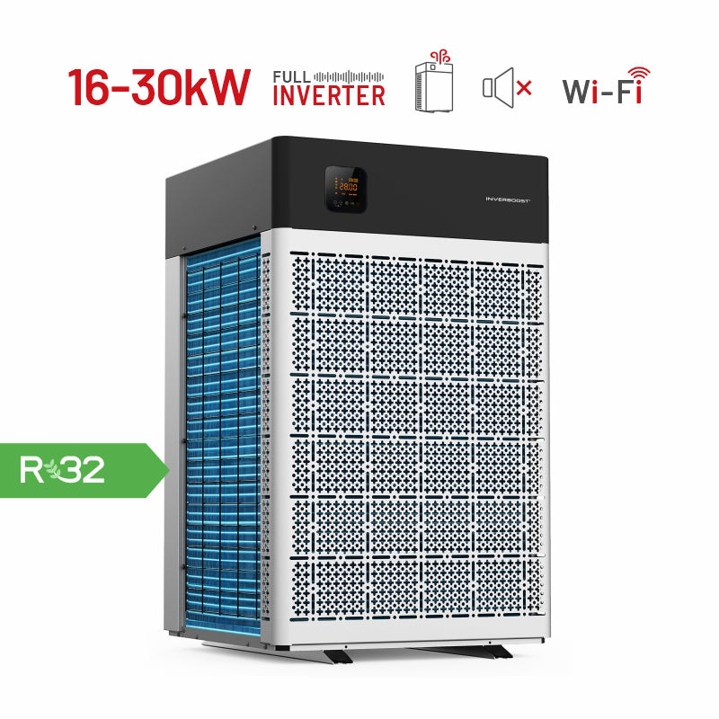 Zealux 16kW~30kW INVERBOOST PXV Pool Heat Pump