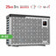 Zealux 9kW~35kW INVERBOOST PX Pool-Wärmepumpe - Einzel-/Doppellüfter