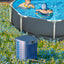 Zealux MINI Q Bomba de Calor para Piscina - 2.5kW~5.5kW para piscinas de 10~20m³