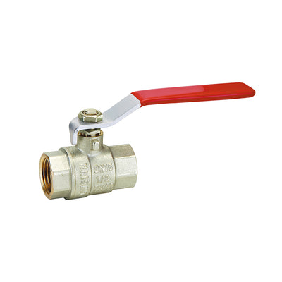 Ball Valve With Steel Lever Female/Female