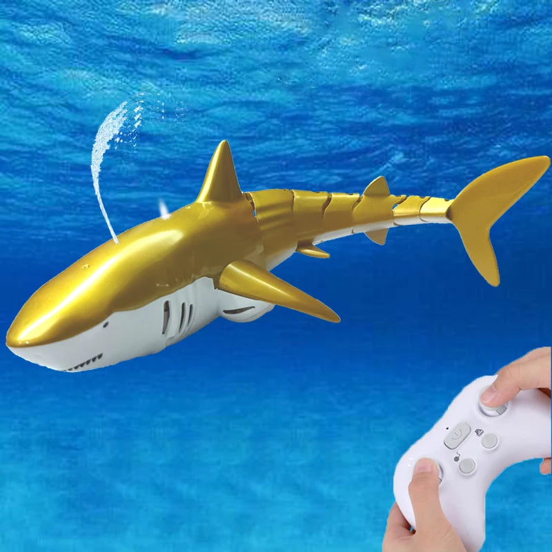 Spray Water RC Shark – Electric Remote Control Toy