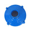 Conector de manguera de piscina de reemplazo azul de PVC de 80 mm a 32 mm