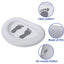 Inflatable Pool Foot Bath Basin - Durable PVC Foot Soak for Swimming Pools, Camping, and Outdoor Use (88*65cm)