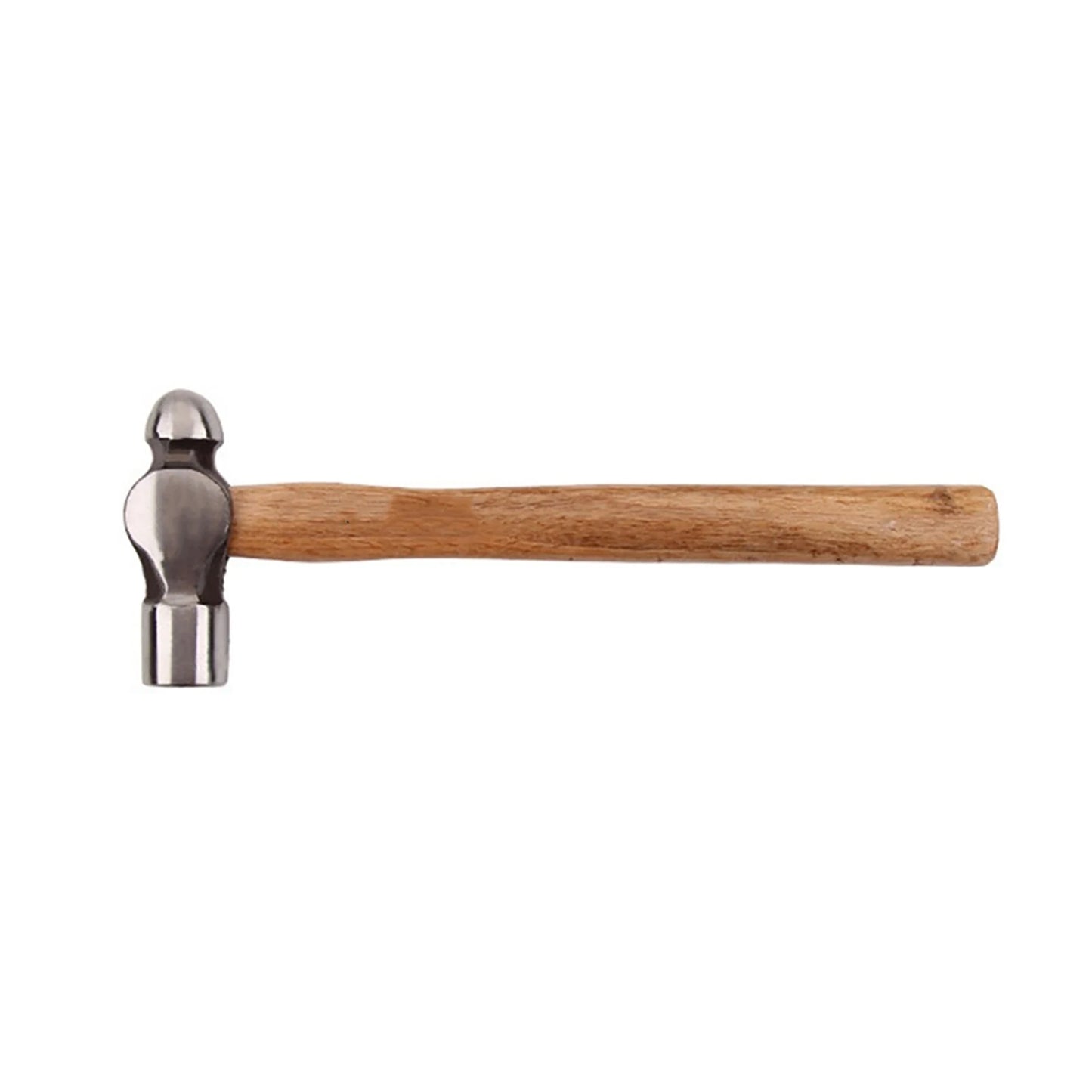 Kugelhammer aus Kohlenstoffstahl und stoßfester Holzgriff
