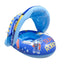 Infant Inflatable Swimming Float Seat with Sunshade