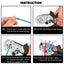 Automotive Electrical Connector Kit AWG 22-7