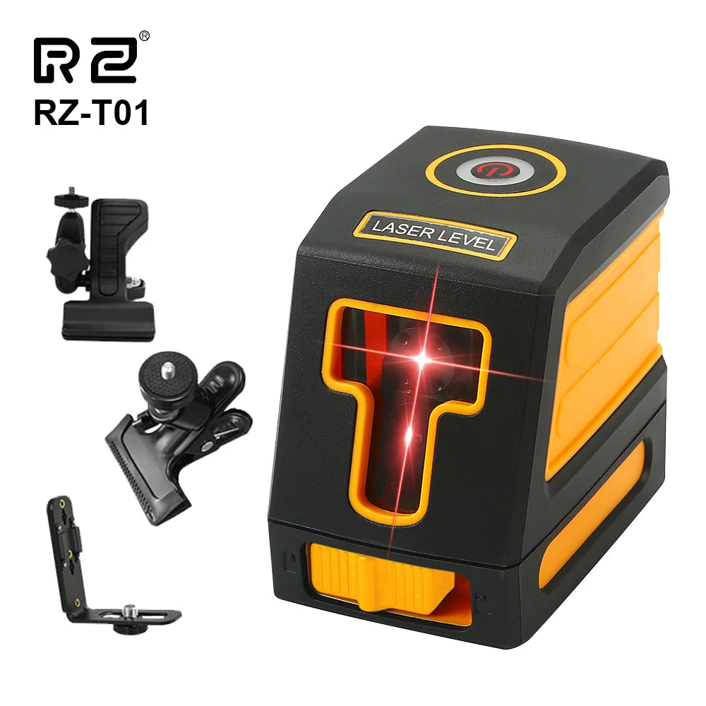 Mini Line Level 2 Lines Laser Level Mini Professional - Self-Leveling Green Beams ...