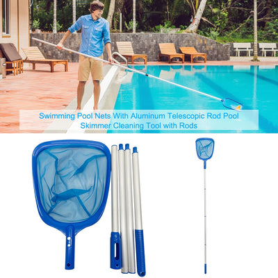Durable Swimming Pool Net Tool Pool Network Detachable Clean Funds For Swimming Pools Lightweight Fish Nett Pool Accessories