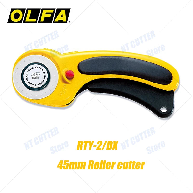 Circle Razor Original Japanese OLFA Circular Cutter Set for Precision Textile Cutti ...