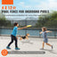 Pool Fence Pool Fences for Inground Pools Removable Protects Kids and Pets