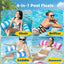 Inflatable Pool Float Hammock