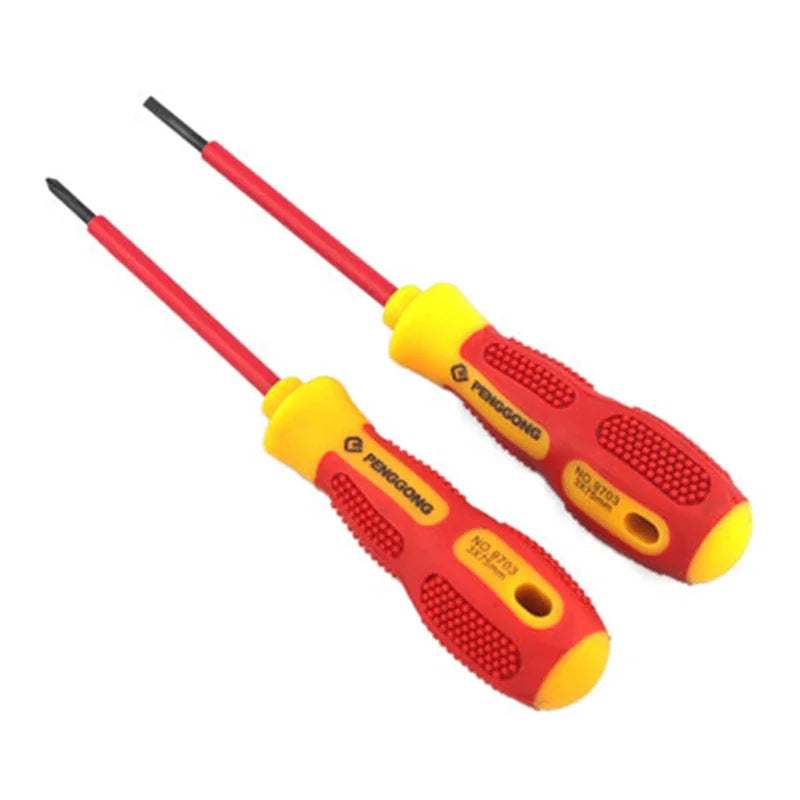 Set di cacciaviti isolati VDE 1000V per elettricisti - 6 pezzi