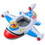Infant Inflatable Swimming Float Seat with Sunshade