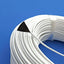 12K 33ohm/m Kabel grzewczy z włókna węglowego 10/20/30/50/100m Ciepły przewód grzewczy do podłogi