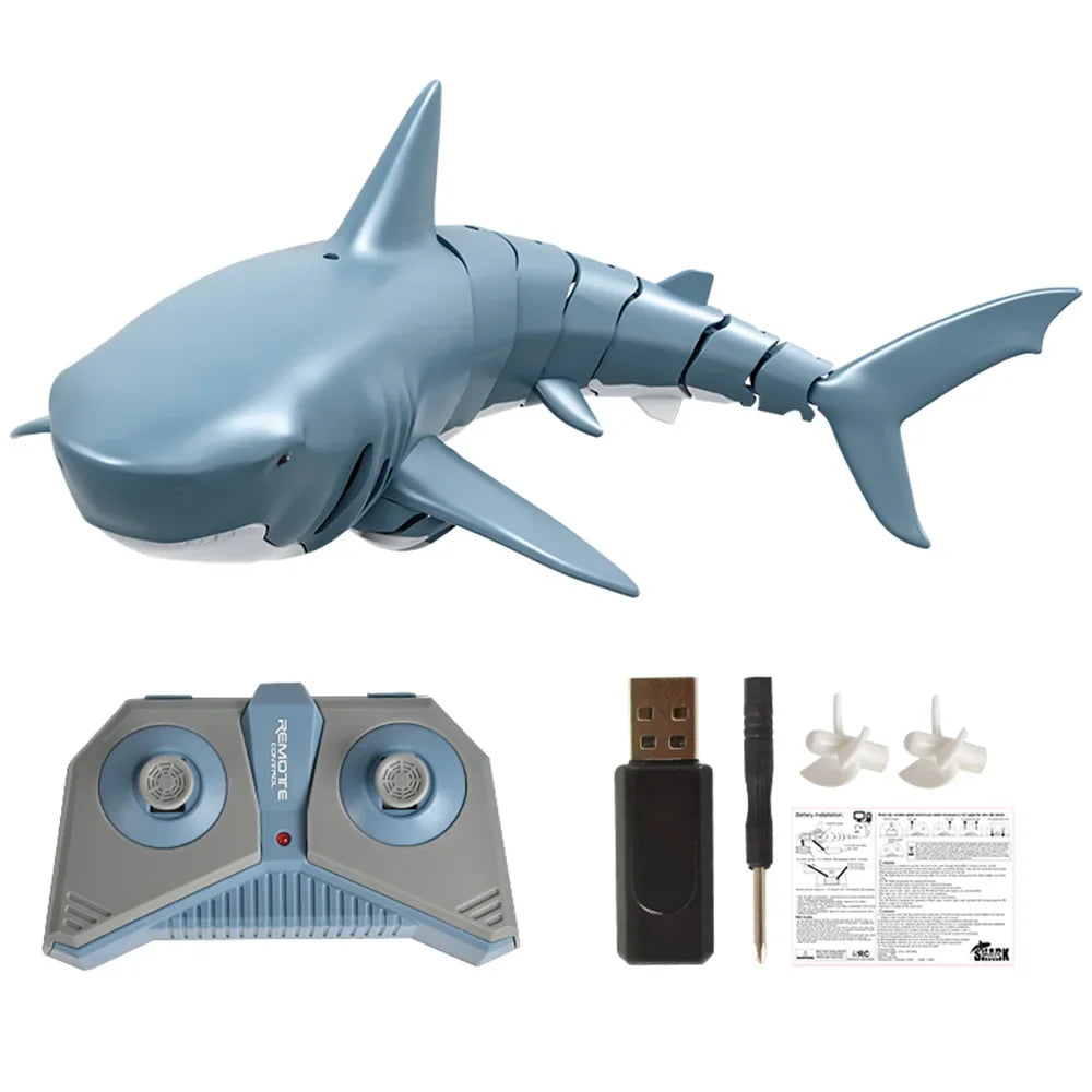 Spray Water RC Shark – Electric Remote Control Toy