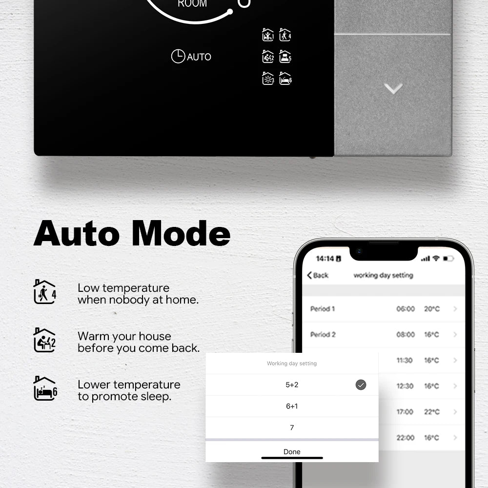 Tuya Thermostat