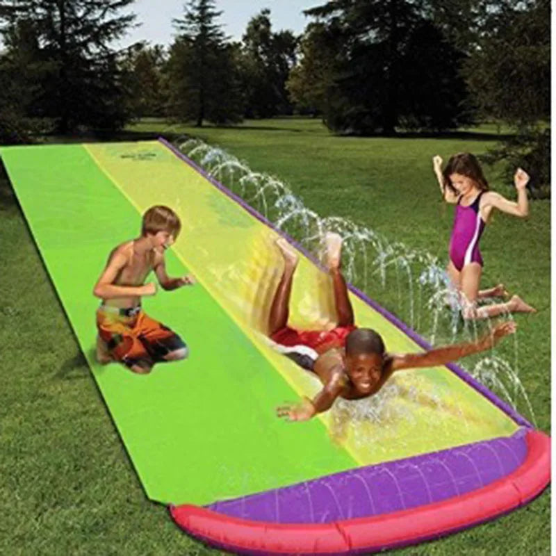 Backyard Kids Inflatable Water Slide