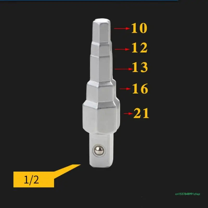 Chiave Inglese a Cricchetto Resistente alla Corrosione con Design a Gradini