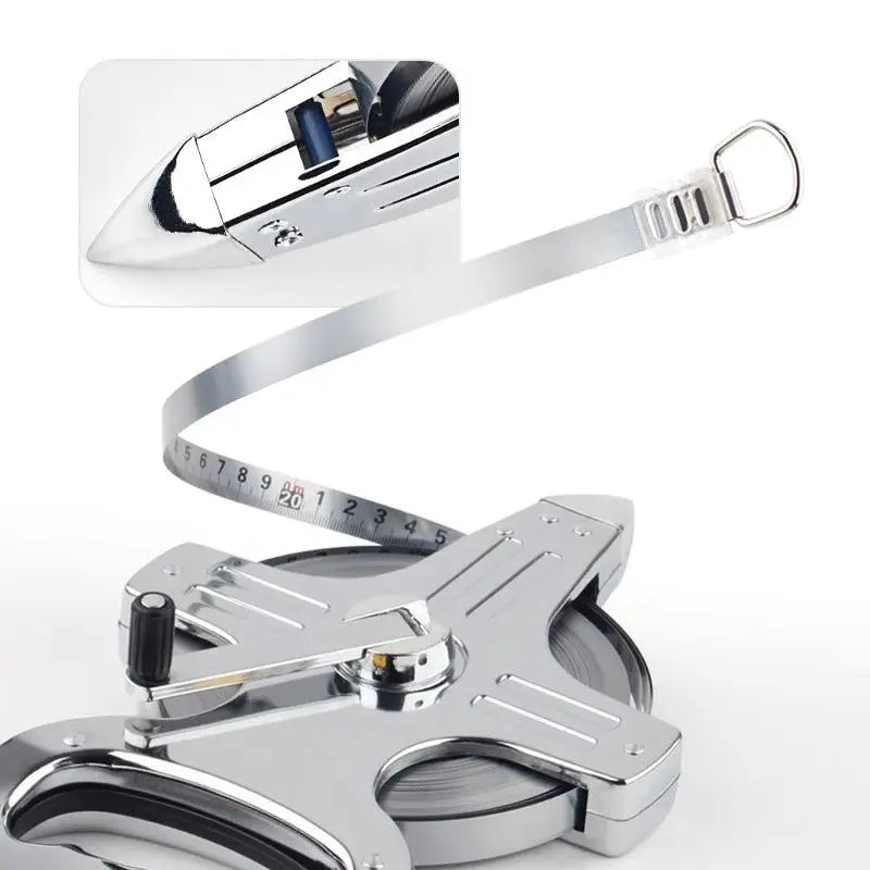 Portable Metric Steel Frame Ruler for Home and Professional Use – ALSAVO®