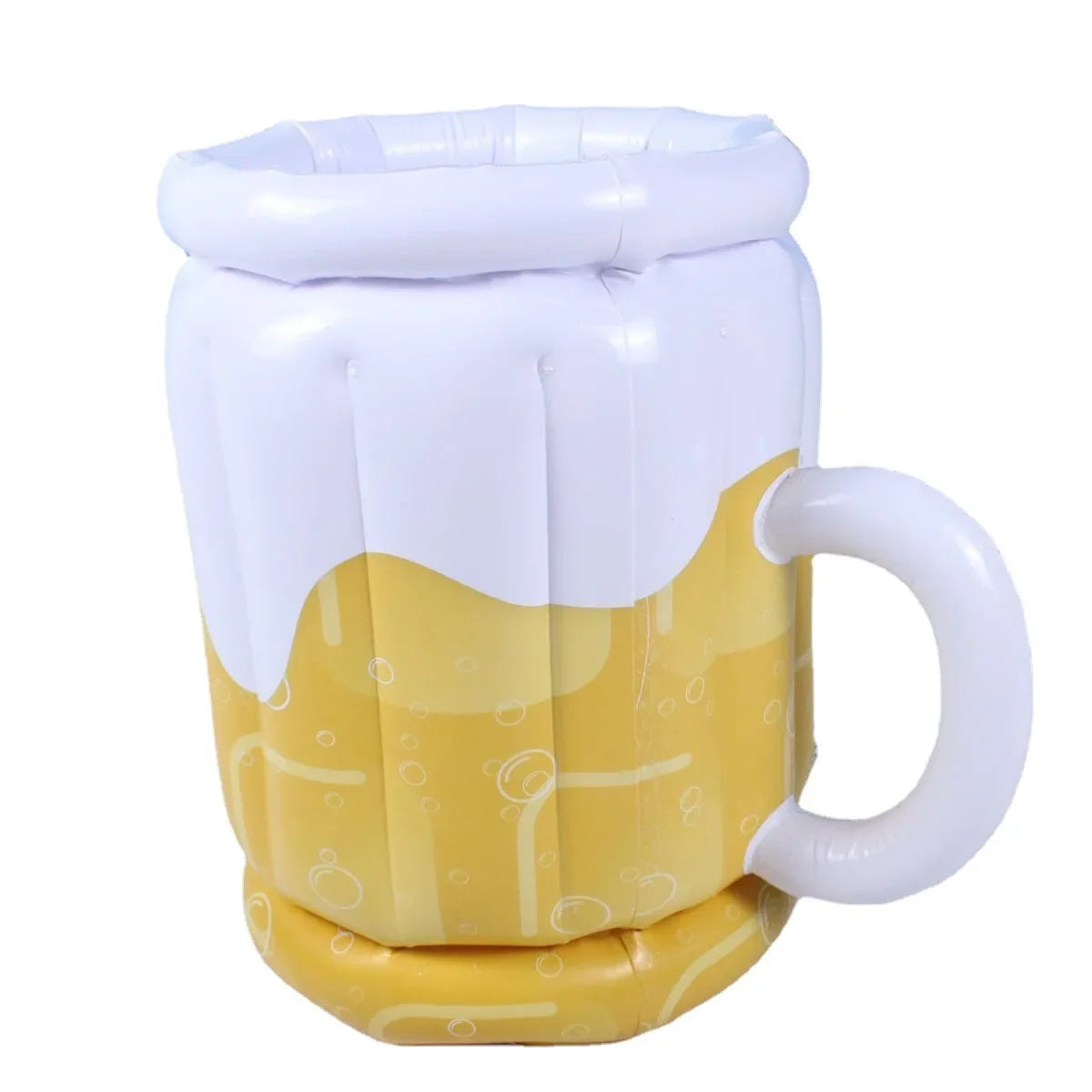 PVC Inflatable Ice Bucket Summer Cool Drinks Ice Tray Pool Water Sports Hydration Storage Bucket Beer