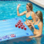 Beach Floating Pingpong Raft – Inflatable Pool Pong Table