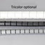 Clips de tube de stockage de fil de 5M Organisateur de manchon de câble Enveloppe de tuyau Protecteur de cordon Dispositif de gestion en spirale flexible