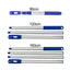 4-Section Telescopic Pool Cleaning Pole, Adjustable 90-160cm, Anti-Oxidation Aluminum Alloy, Rust-Resistant, Non-Slip Grip for Skimmers & Brushes