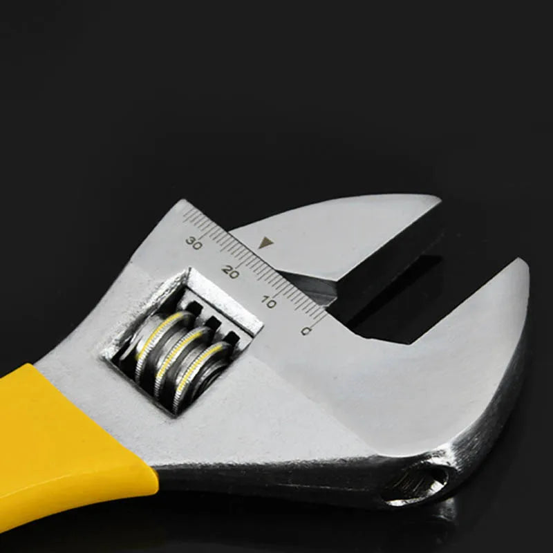 Llave Ajustable - Mango Aislado de Goma para Remoción de Filtros