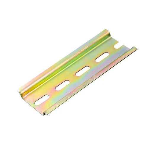 35 mm universelle DIN-Schiene aus Aluminium – Schlitzschiene für Leistungsschalter und Klemmenblöcke