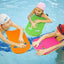 Kickboard Schwimmen Training Kick Board EVA-Schaum U-förmig