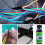 Ruban électrique liquide étanche, ruban isolant, réparation de câbles électriques en caoutchouc, pâte d'isolation liquide, couche de colle de ligne fixe